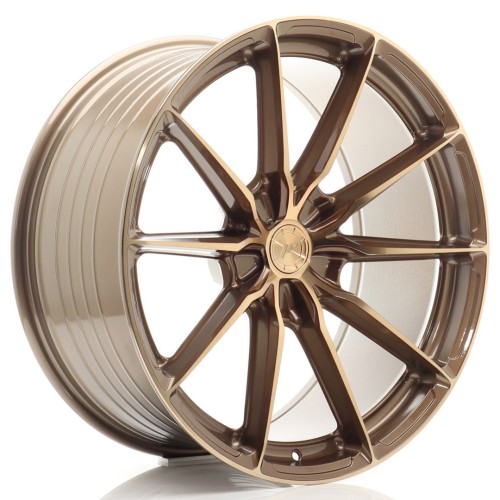 Cerchio in lega JR Wheels JR37 21x11 ET11-55 5H BLANK Platinum Bronze