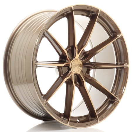 Cerchio in lega JR Wheels JR37 21x11,5 ET17-60 5H BLANK Platinum Bronze