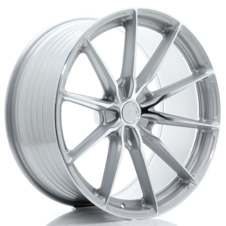 Cerchio in lega JR Wheels JR37 21x11,5 ET17-60 5H BLANK Silver Machined