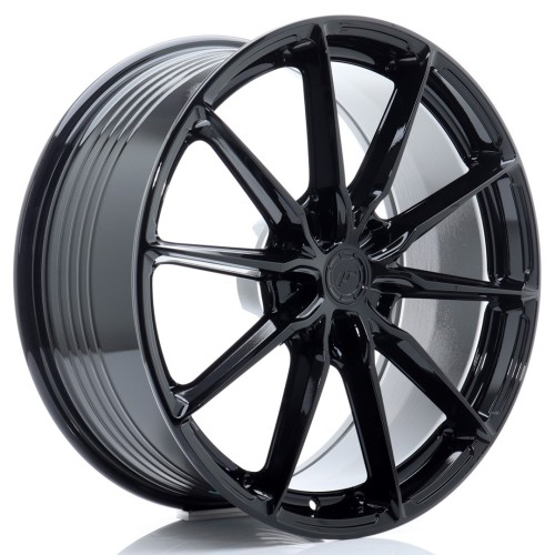 Cerchio in lega JR Wheels JR37 21x9 ET10-52 5H BLANK Glossy Black
