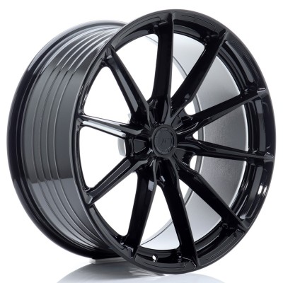 Cerchio in lega JR Wheels JR37 21x9,5 ET0-35 5H BLANK Glossy Black
