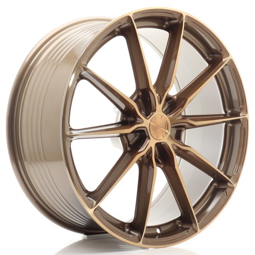 Cerchio in lega JR Wheels JR37 21x9,5 ET10-58 5H BLANK Platinum Bronze