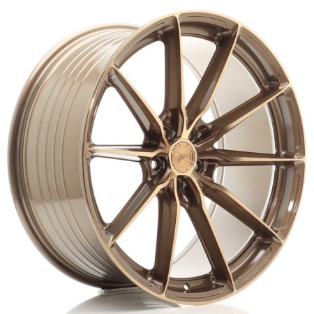 Cerchio in lega JR Wheels JR37 21x9,5 ET35 5x112 Platinum Bronze