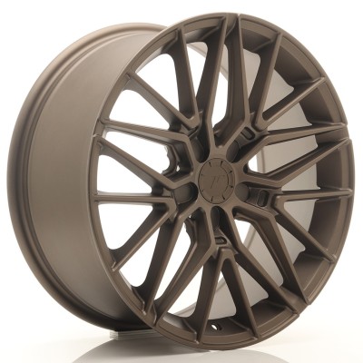 Cerchio in lega JR Wheels JR38 18x8 ET20-45 5H BLANK Matt Bronze
