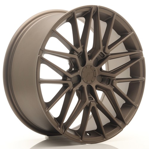 Cerchio in lega JR Wheels JR38 18x8 ET20-45 5H BLANK Matt Bronze