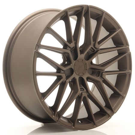 Cerchio in lega JR Wheels JR38 18x8 ET20-45 5H BLANK Matt Bronze