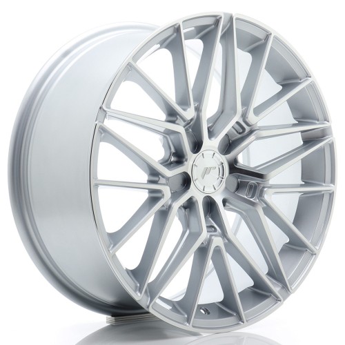 Cerchio in lega JR Wheels JR38 18x8 ET20-45 5H BLANK Silver Machined Face