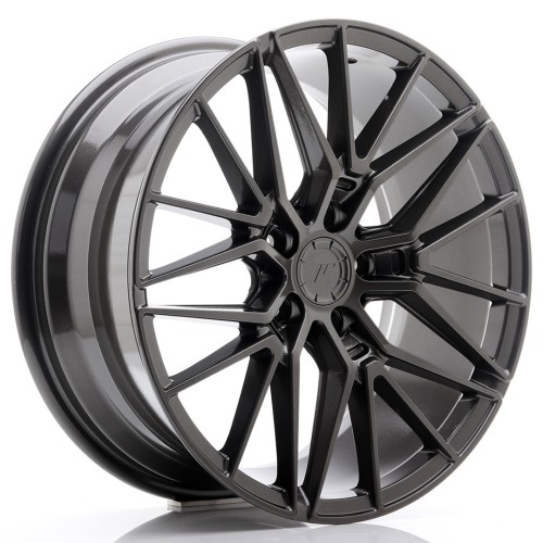 Cerchio in lega JR Wheels JR38 18x8 ET42 5x114,3 Hyper Gray