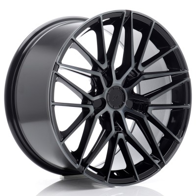 Cerchio in lega JR Wheels JR38 18x9 ET20-45 5H BLANK Black Machined w/Tinted Face