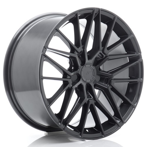Cerchio in lega JR Wheels JR38 18x9 ET20-45 5H BLANK Hyper Gray