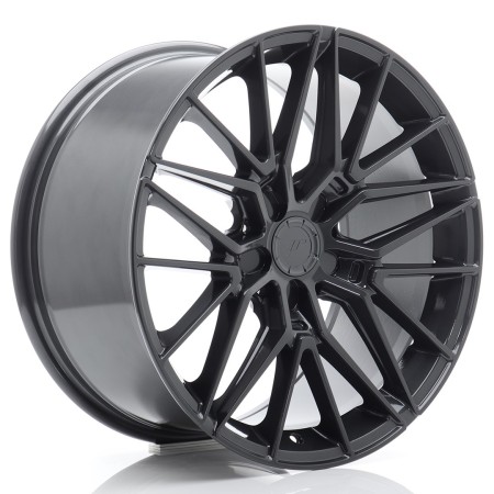 Cerchio in lega JR Wheels JR38 18x9 ET20-45 5H BLANK Hyper Gray