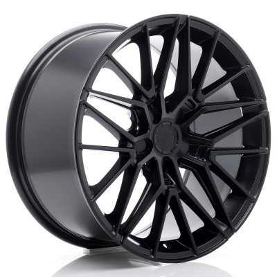 Cerchio in lega JR Wheels JR38 18x9 ET20-45 5H BLANK Matt Black