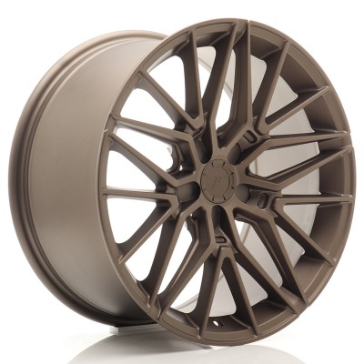 Cerchio in lega JR Wheels JR38 18x9 ET20-45 5H BLANK Matt Bronze