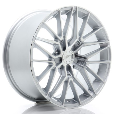 Cerchio in lega JR Wheels JR38 18x9 ET20-45 5H BLANK Silver Machined Face