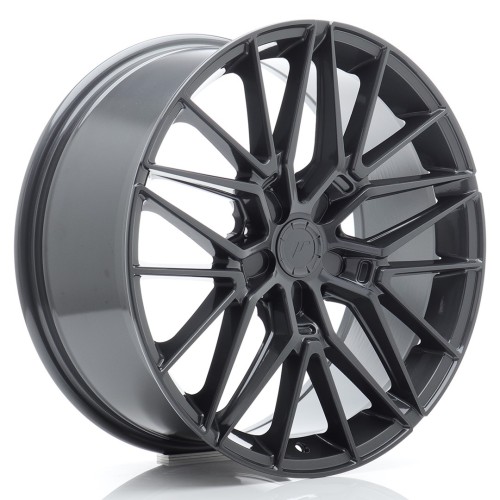Cerchio in lega JR Wheels JR38 19x8 ET20-40 5H BLANK Hyper Gray