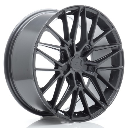 Cerchio in lega JR Wheels JR38 19x8 ET20-40 5H BLANK Hyper Gray
