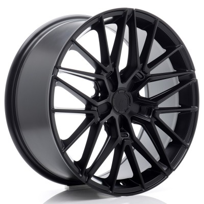 Cerchio in lega JR Wheels JR38 19x8 ET20-40 5H BLANK Matt Black
