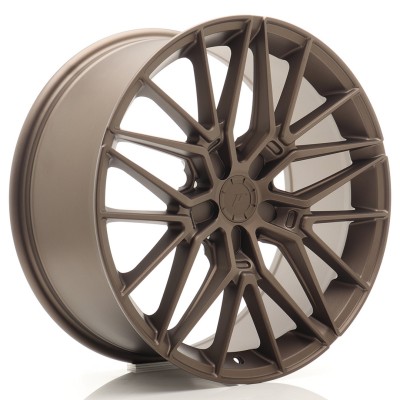 Cerchio in lega JR Wheels JR38 19x8 ET20-40 5H BLANK Matt Bronze