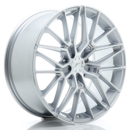Cerchio in lega JR Wheels JR38 19x8 ET20-40 5H BLANK Silver Machined Face