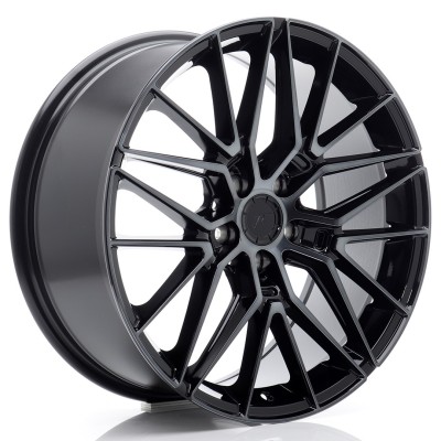 Cerchio in lega JR Wheels JR38 19x8 ET40 5x112 Black Machined w/Tinted Face