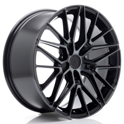Cerchio in lega JR Wheels JR38 19x8,5 ET20-45 5H BLANK Black Machined w/Tinted Face
