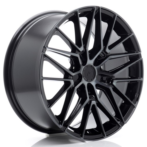 Cerchio in lega JR Wheels JR38 19x8,5 ET20-45 5H BLANK Black Machined w/Tinted Face