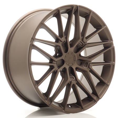Cerchio in lega JR Wheels JR38 19x8,5 ET20-45 5H BLANK Matt Bronze