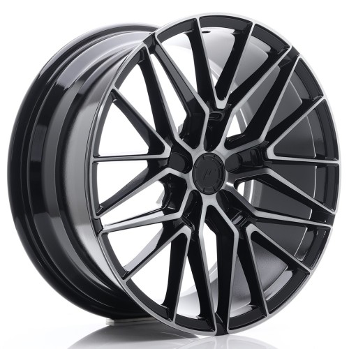 Cerchio in lega JR Wheels JR38 19x8,5 ET45 5x112 Black Brushed w/Tinted Face