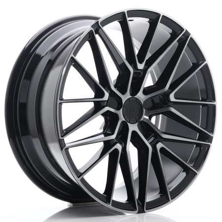Cerchio in lega JR Wheels JR38 19x8,5 ET45 5x112 Black Brushed w/Tinted Face