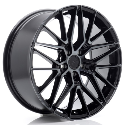Cerchio in lega JR Wheels JR38 19x8,5 ET45 5x112 Black Machined w/Tinted Face