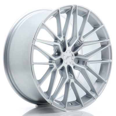 Cerchio in lega JR Wheels JR38 19x9 ET20-40 5H BLANK Silver Machined Face