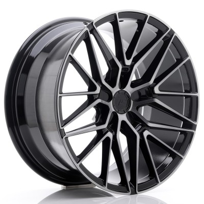 Cerchio in lega JR Wheels JR38 19x9,5 ET20-45 5H BLANK Black Brushed w/Tinted Face