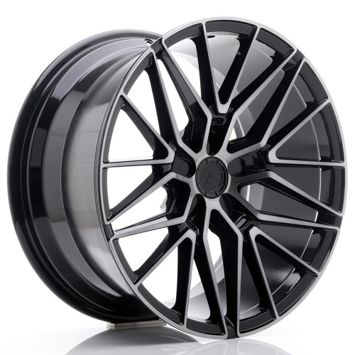 Cerchio in lega JR Wheels JR38 19x9,5 ET20-45 5H BLANK Black Brushed w/Tinted Face