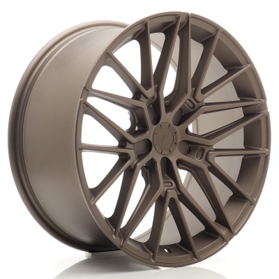 Cerchio in lega JR Wheels JR38 19x9,5 ET20-45 5H BLANK Matt Bronze