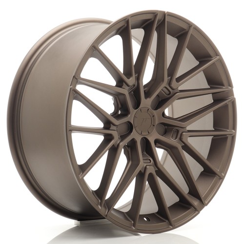 Cerchio in lega JR Wheels JR38 19x9,5 ET20-45 5H BLANK Matt Bronze