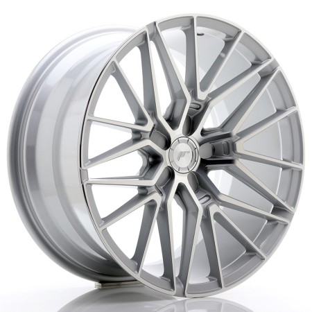 Cerchio in lega JR Wheels JR38 19x9,5 ET20-45 5H BLANK Silver Machined Face