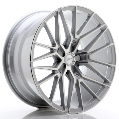 Cerchio in lega JR Wheels JR38 20x10 ET20-45 5H BLANK Silver Machined Face