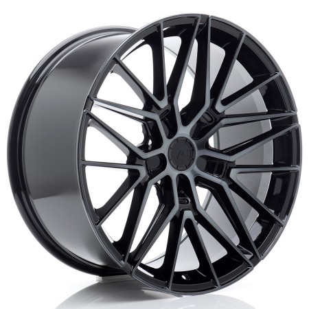 Cerchio in lega JR Wheels JR38 20x10 ET20-48 5H BLANK Black Machined w/Tinted Face