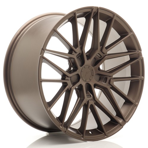 Cerchio in lega JR Wheels JR38 20x10 ET20-48 5H BLANK Matt Bronze