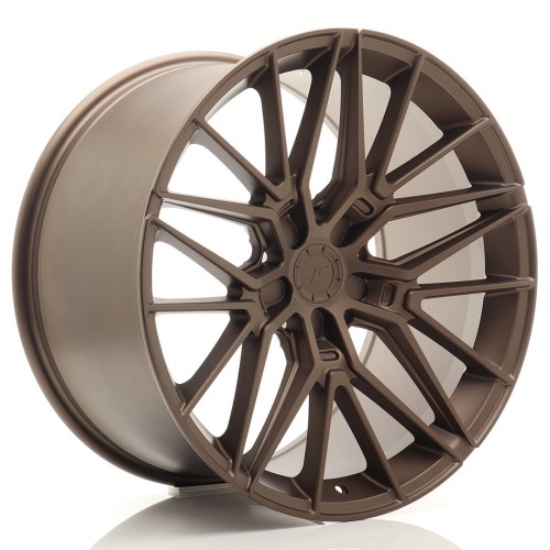 Cerchio in lega JR Wheels JR38 20x10,5 ET15-45 5H BLANK Matt Bronze