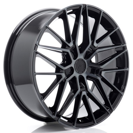 Cerchio in lega JR Wheels JR38 20x8 ET20-40 5H BLANK Black Machined w/Tinted Face