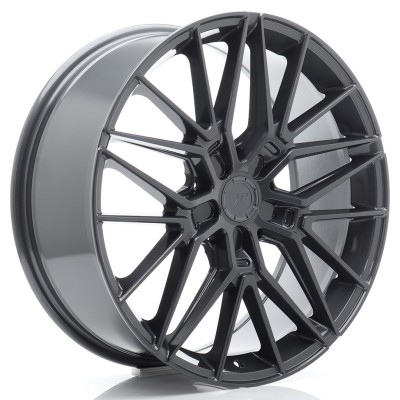 Cerchio in lega JR Wheels JR38 20x8 ET20-40 5H BLANK Hyper Gray