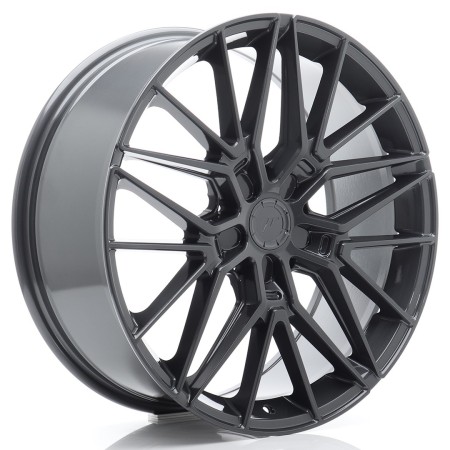 Cerchio in lega JR Wheels JR38 20x8 ET20-40 5H BLANK Hyper Gray