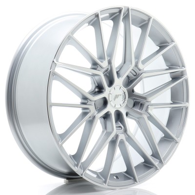 Cerchio in lega JR Wheels JR38 20x8 ET20-40 5H BLANK Silver Machined Face