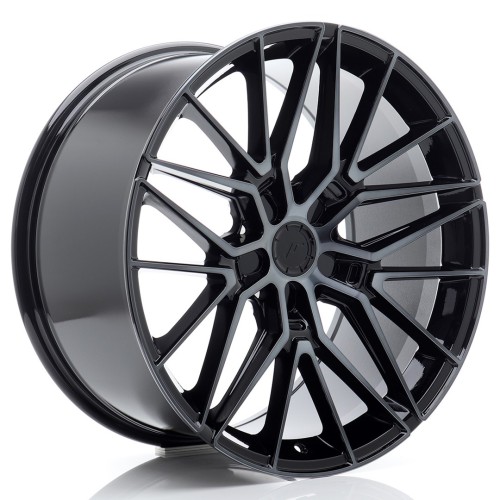 Cerchio in lega JR Wheels JR38 20x9 ET20-35 5H BLANK Black Machined w/Tinted Face