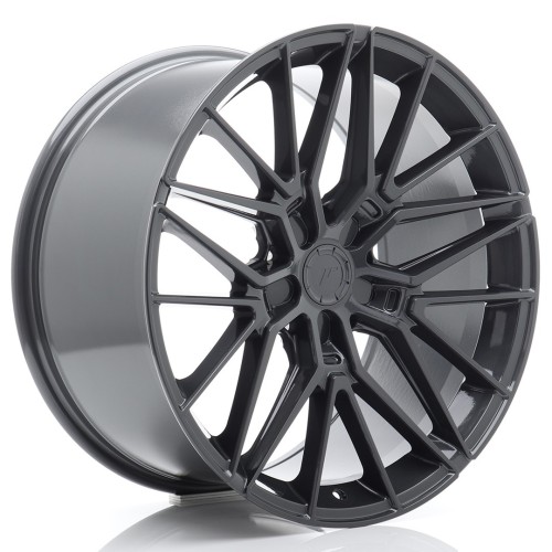 Cerchio in lega JR Wheels JR38 20x9 ET20-35 5H BLANK Hyper Gray