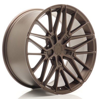 Cerchio in lega JR Wheels JR38 20x9 ET20-35 5H BLANK Matt Bronze