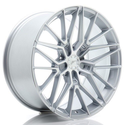 Cerchio in lega JR Wheels JR38 20x9 ET20-35 5H BLANK Silver Machined Face