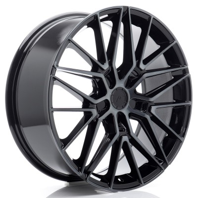 Cerchio in lega JR Wheels JR38 20x9 ET20-51 5H BLANK Black Machined w/Tinted Face