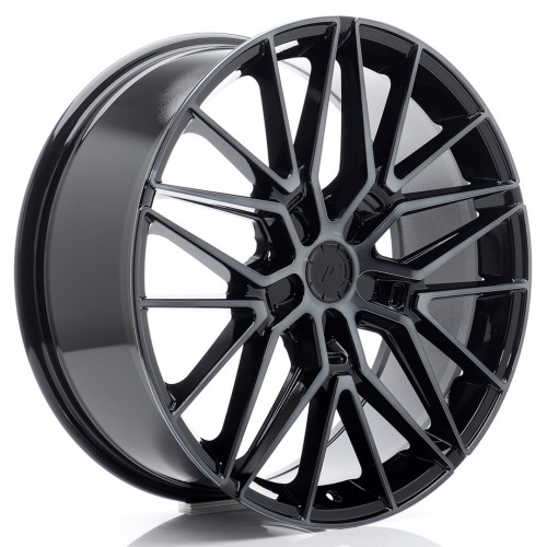 Cerchio in lega JR Wheels JR38 20x9 ET20-51 5H BLANK Black Machined w/Tinted Face